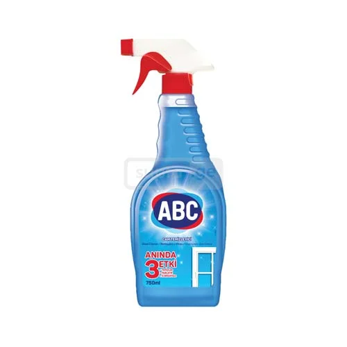ABC glass cleaning liquid 750ml